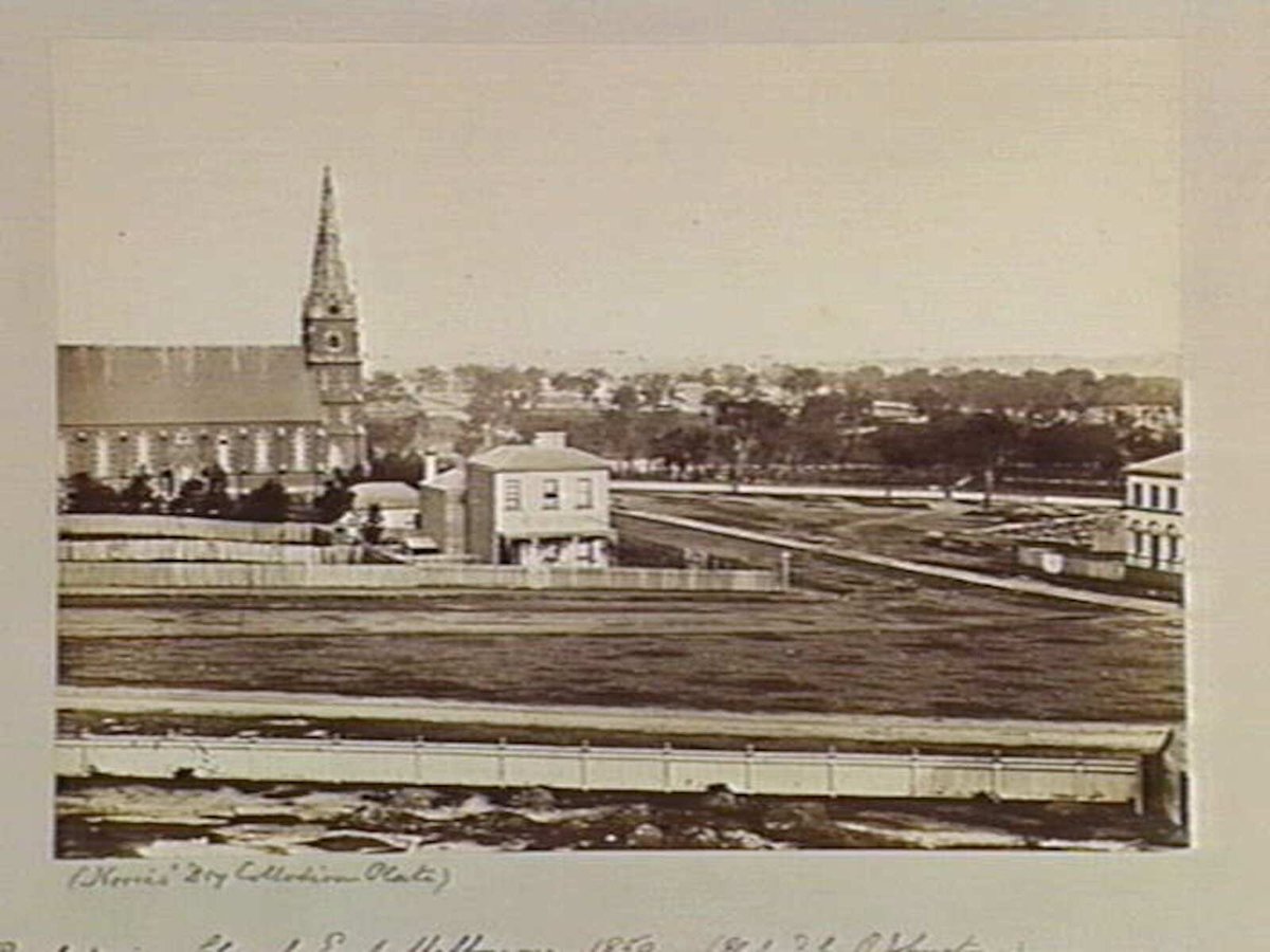 Presbyterian Church, East Melbourne. 1859