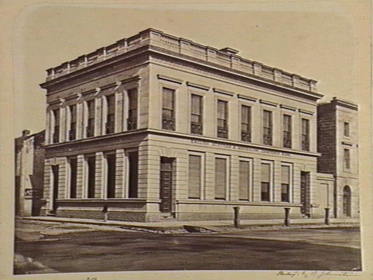 [English, Scottish and Australian Chartered Bank] Melbourne, 1859