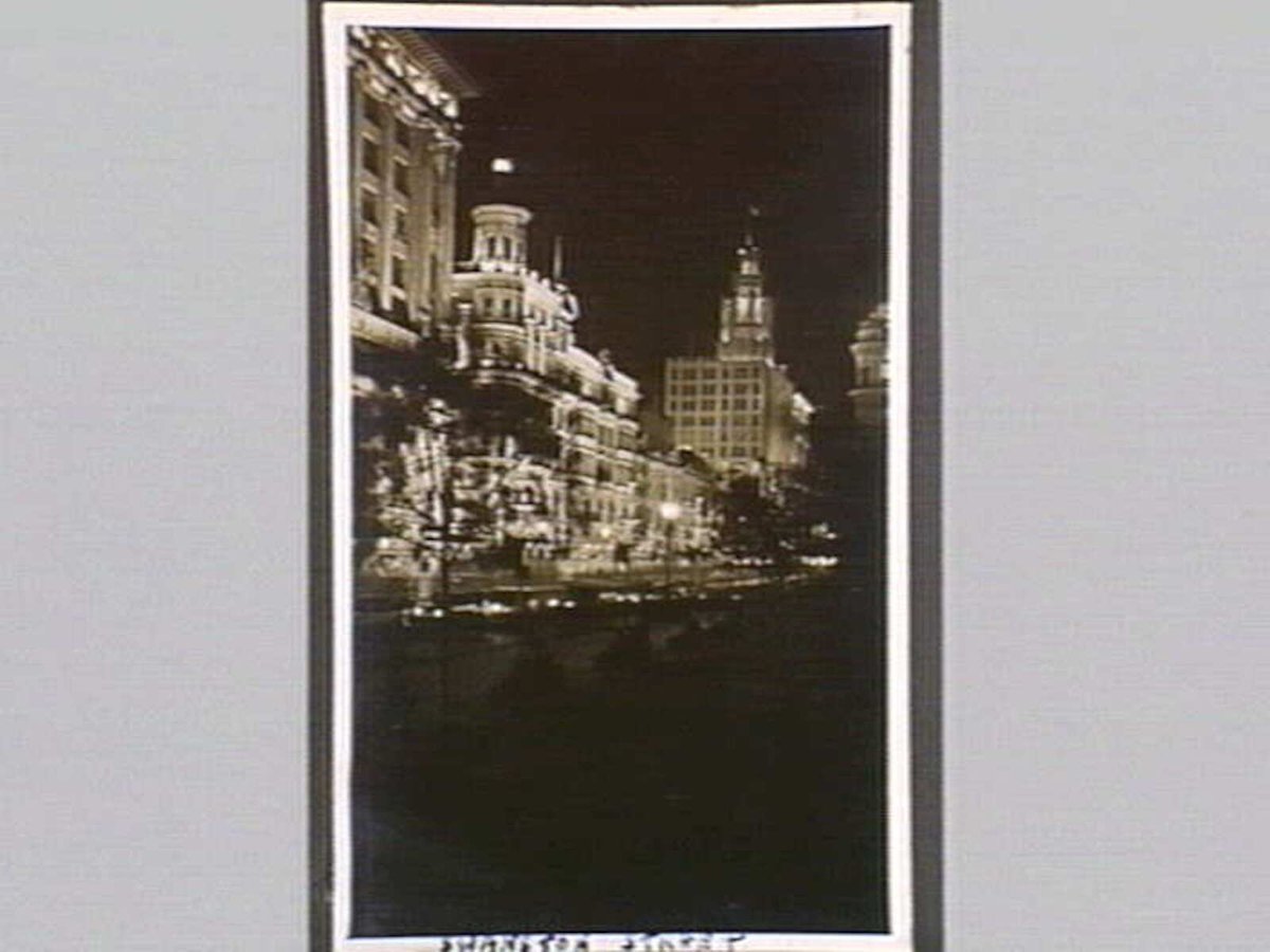 Swanston Street. [Melbourne], Melbourne City (1934)