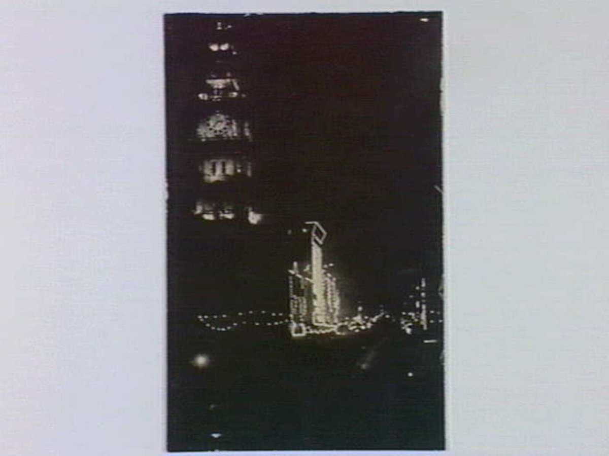 Bourke Street, Melbourne, with Post office tower in foreground, Melbourne City (1913–31)