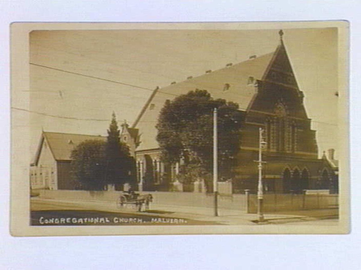 Congregational Church. Malvern (c. 1906)
