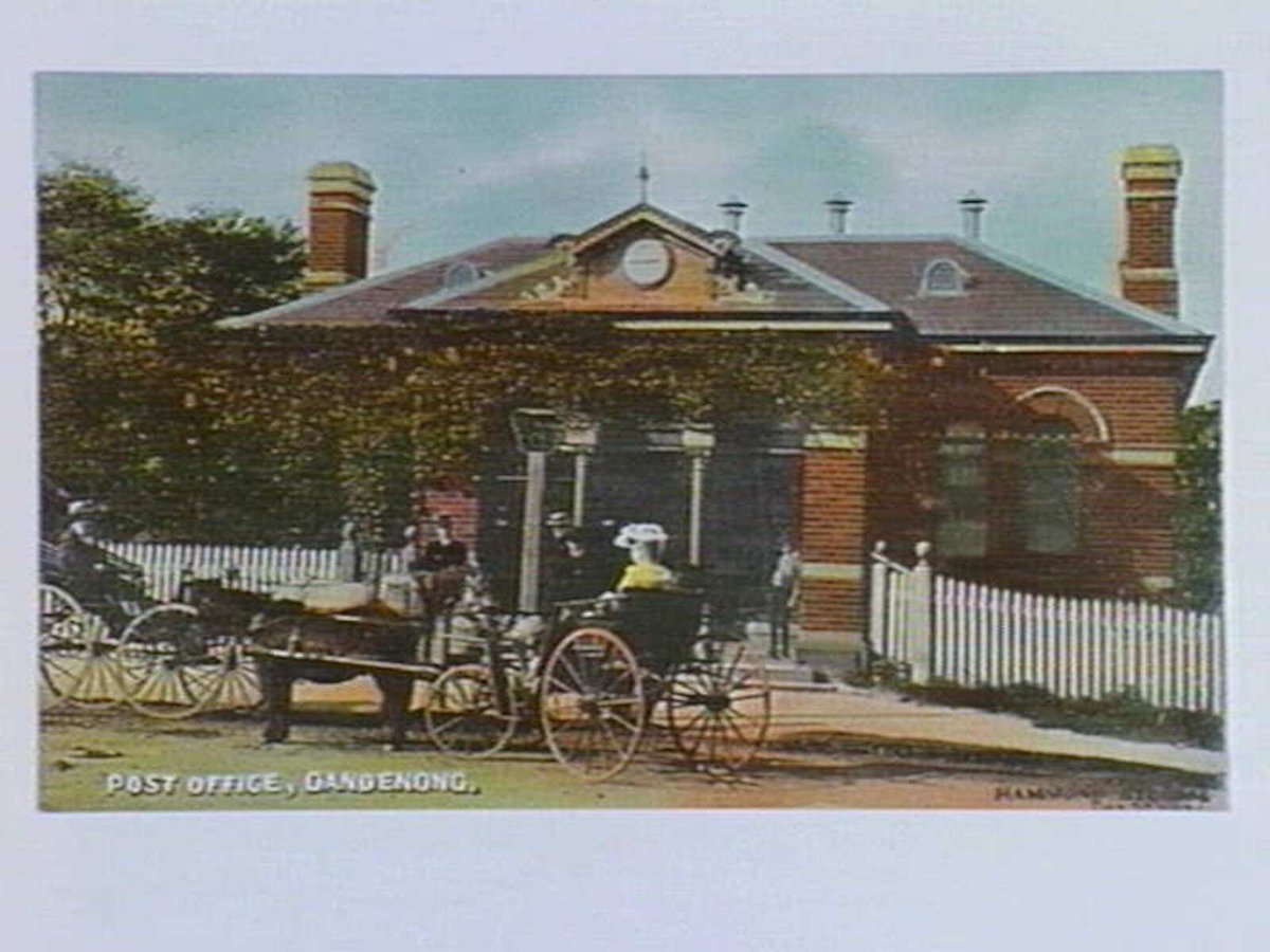 POST OFFICE, DANDENONG (c. 1910)