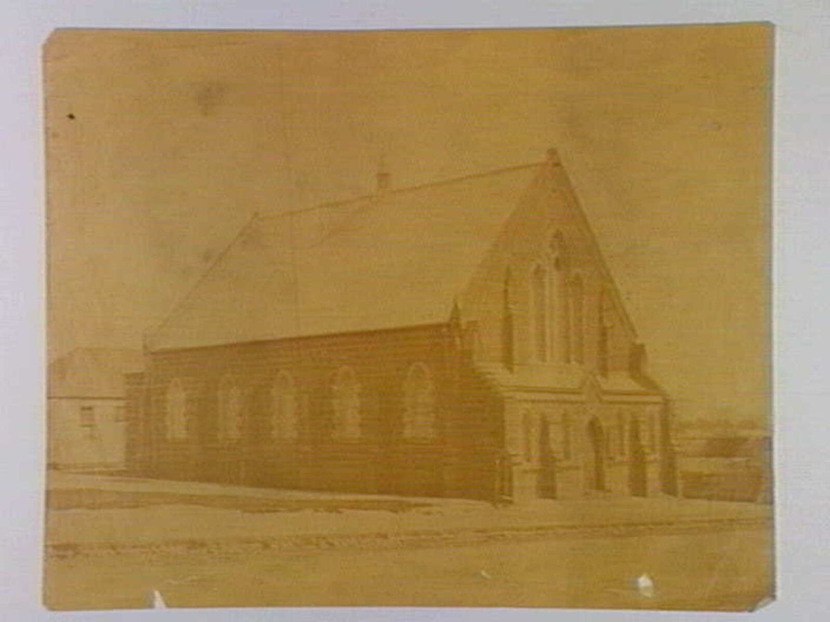 Wesleyan Chapel, Church Street Richmond (1861)