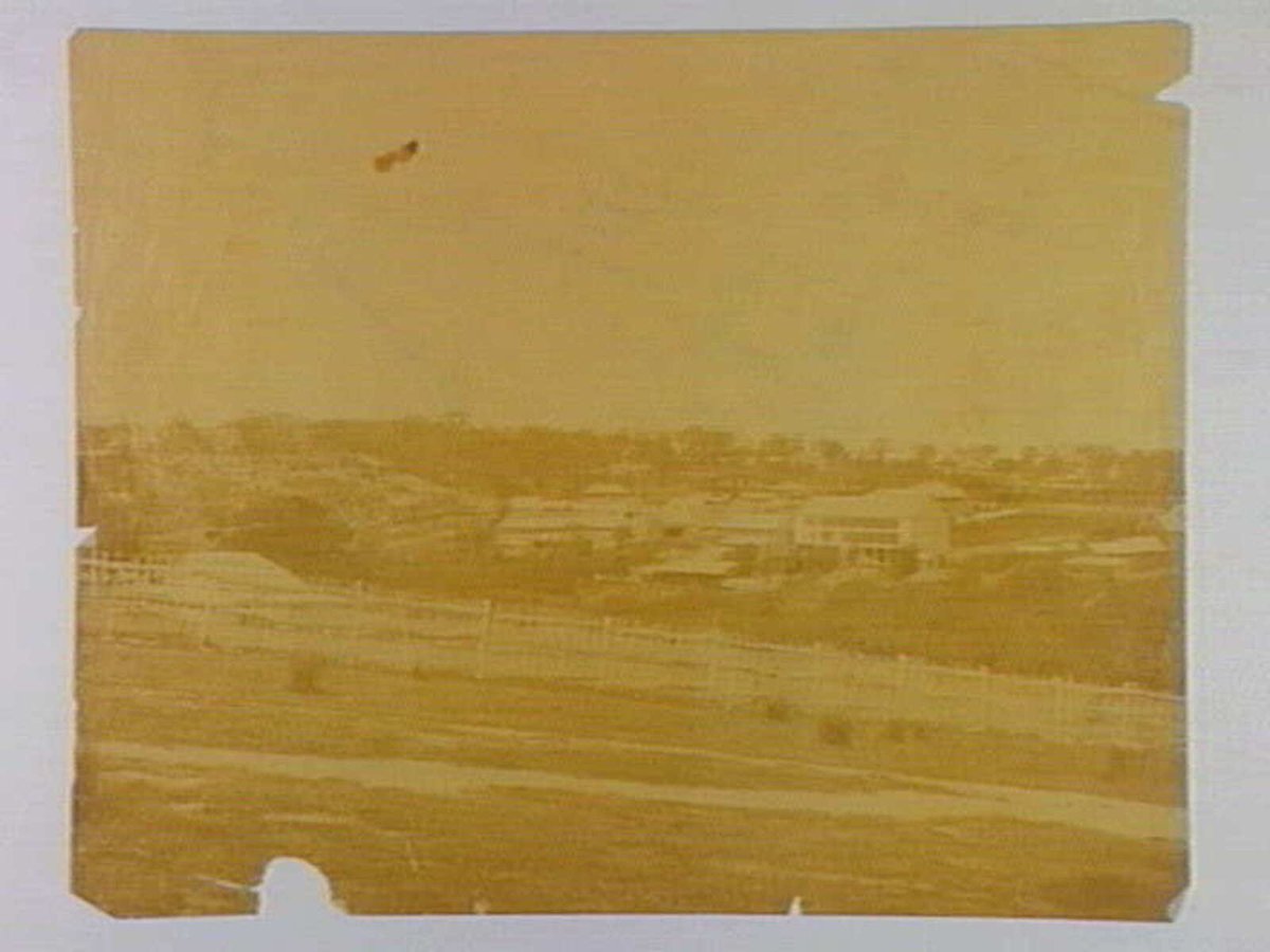 Tanneries on the Yarra River at Richmond between Church Street Bridge and the Cremorne Gardens (1861)