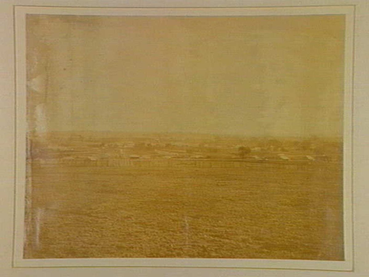 View of Hawthorn looking west (1861)