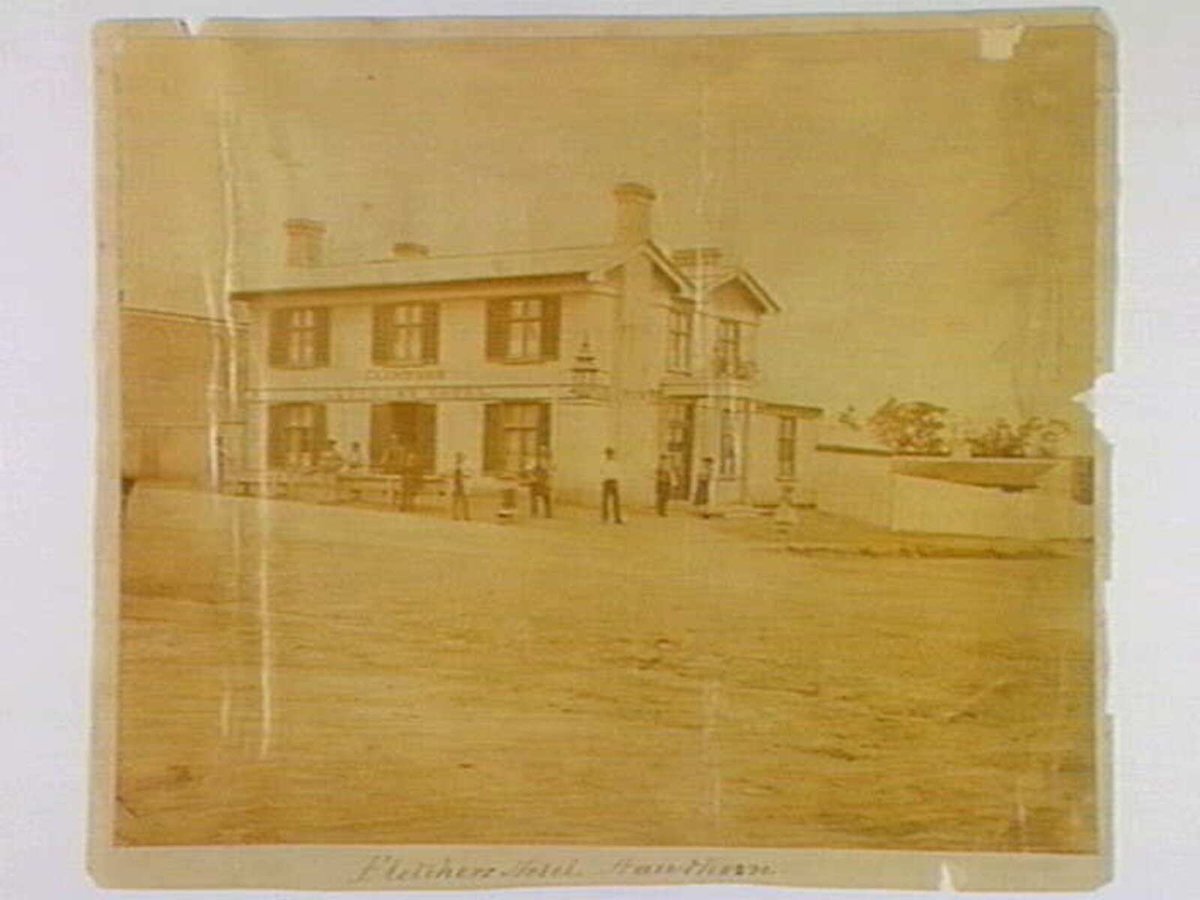 Fletchers Hotel. Hawthorn (1861)