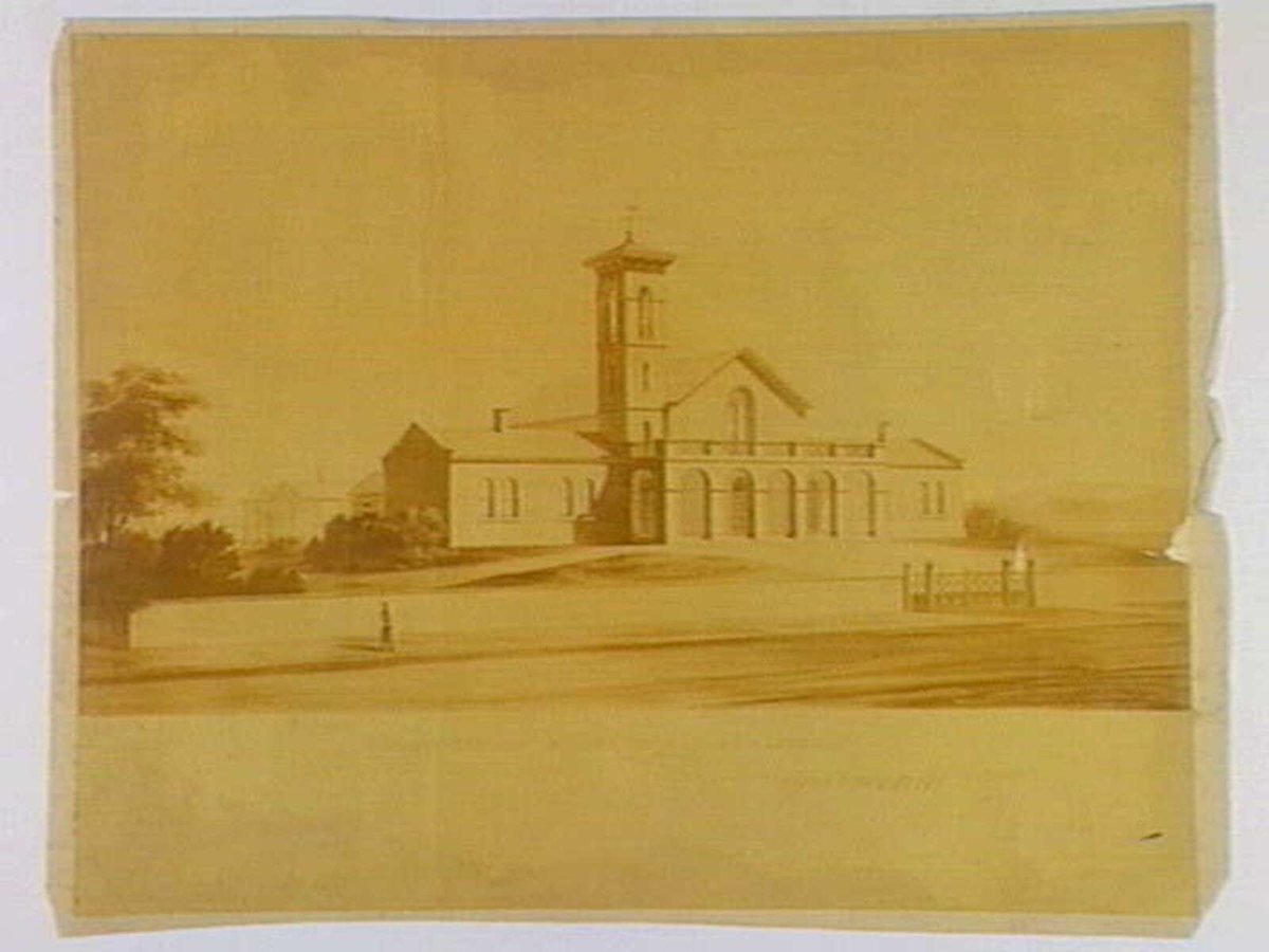 Court House & Municipal Buildings Hawthorn (1861)