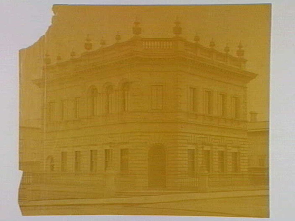 Melbourne Savings Bank, Melbourne City (1861)