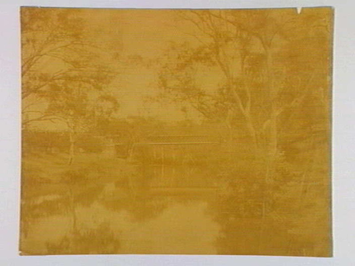 Melbourne and Suburban Railway Company's Bridge, Hawthorn (1861)