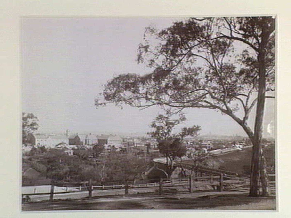 Melbourne from Kew Road (1876–94)