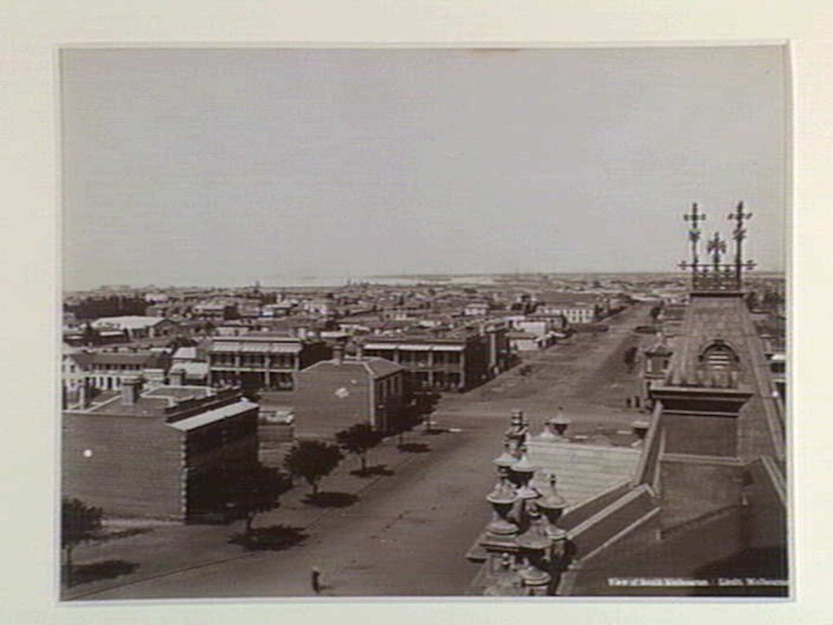 View of South Melbourne (1876–94)