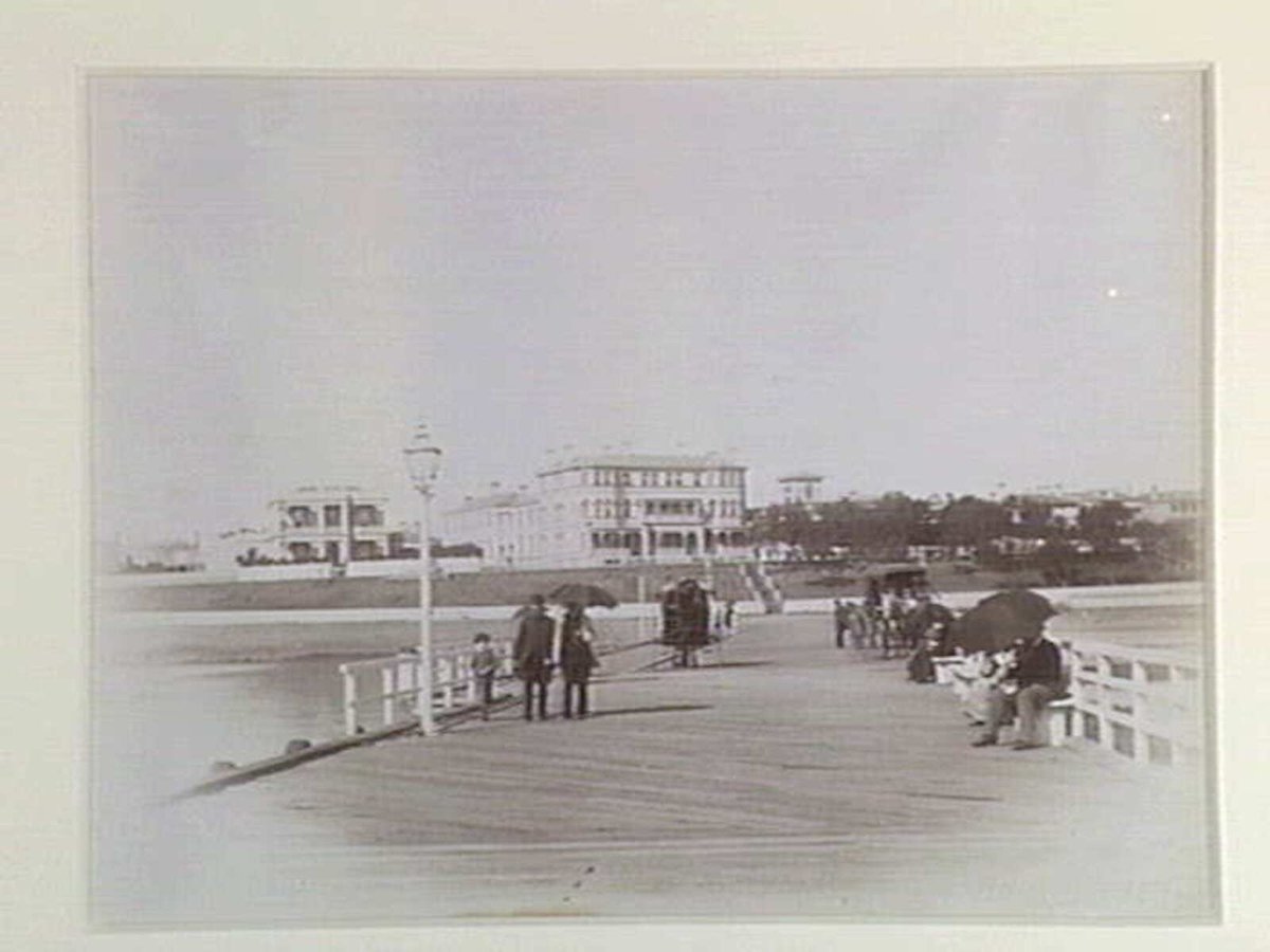 St. Kilda pier, St Kilda (1876–94)