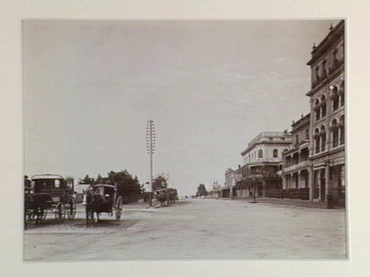 Fitzroy St., St. Kilda, St Kilda (1876–94)