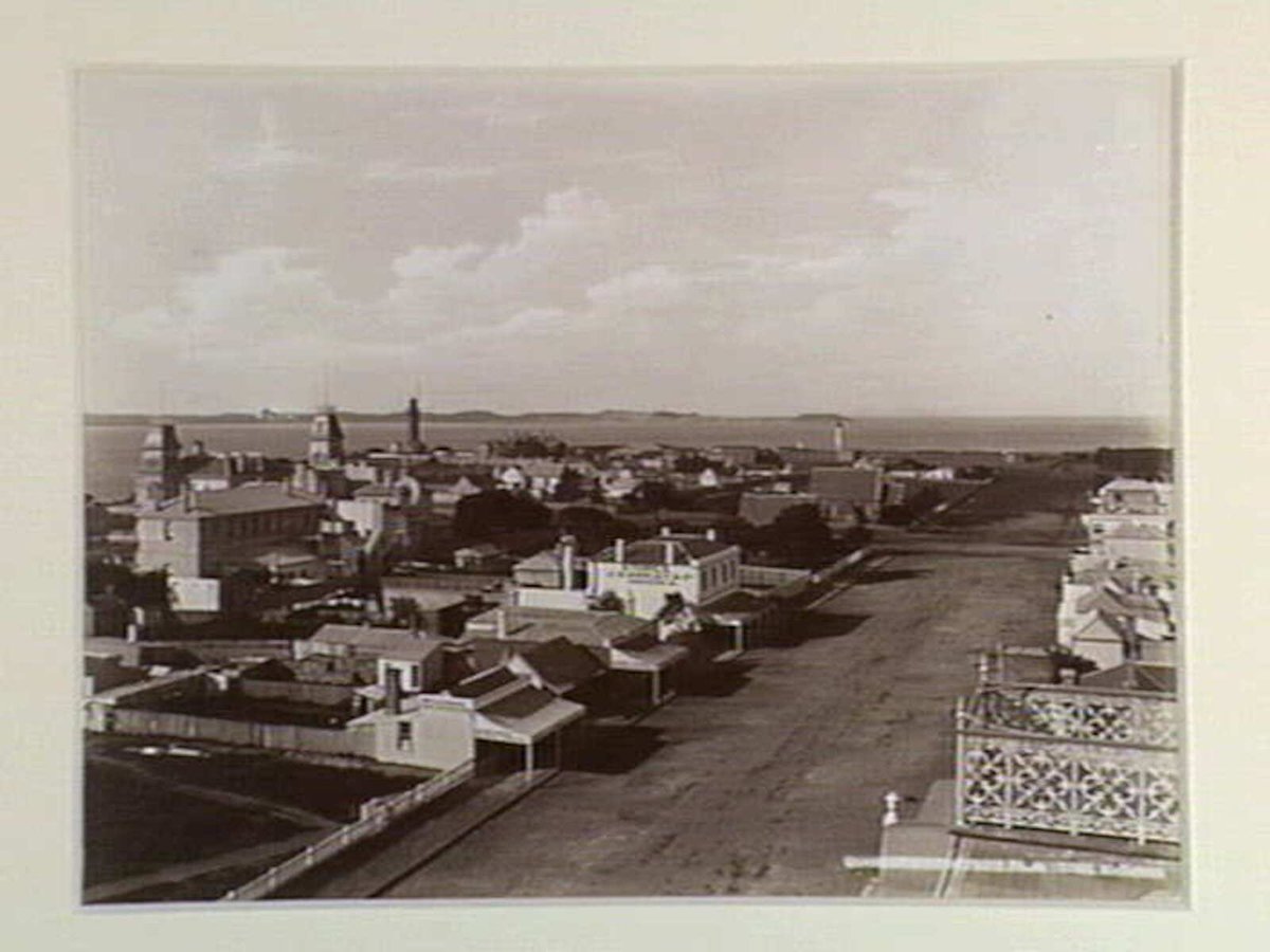 Queenscliff and Port Phillip Heads, Port Phillip Bay (1876–94)