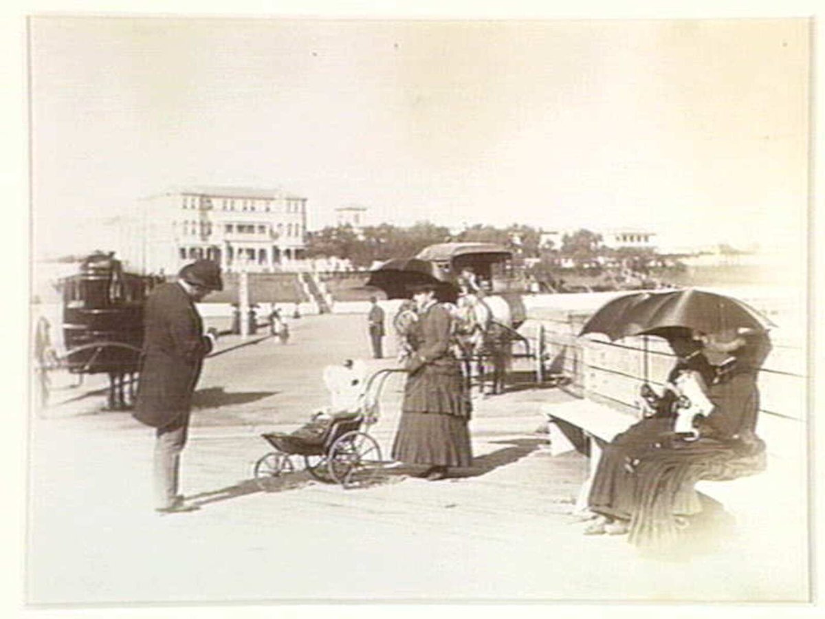 St. Kilda Pier, St Kilda (1876–94)
