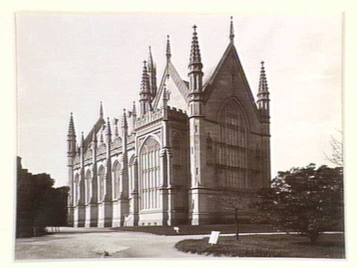 Wilson Hall [Melbourne University], Parkville (1876–94)