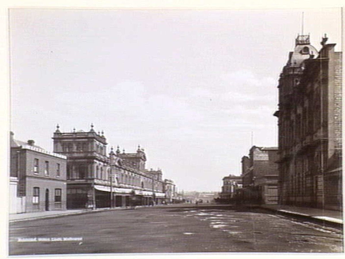 Exhibition Street, Melbourne City (1876–94)