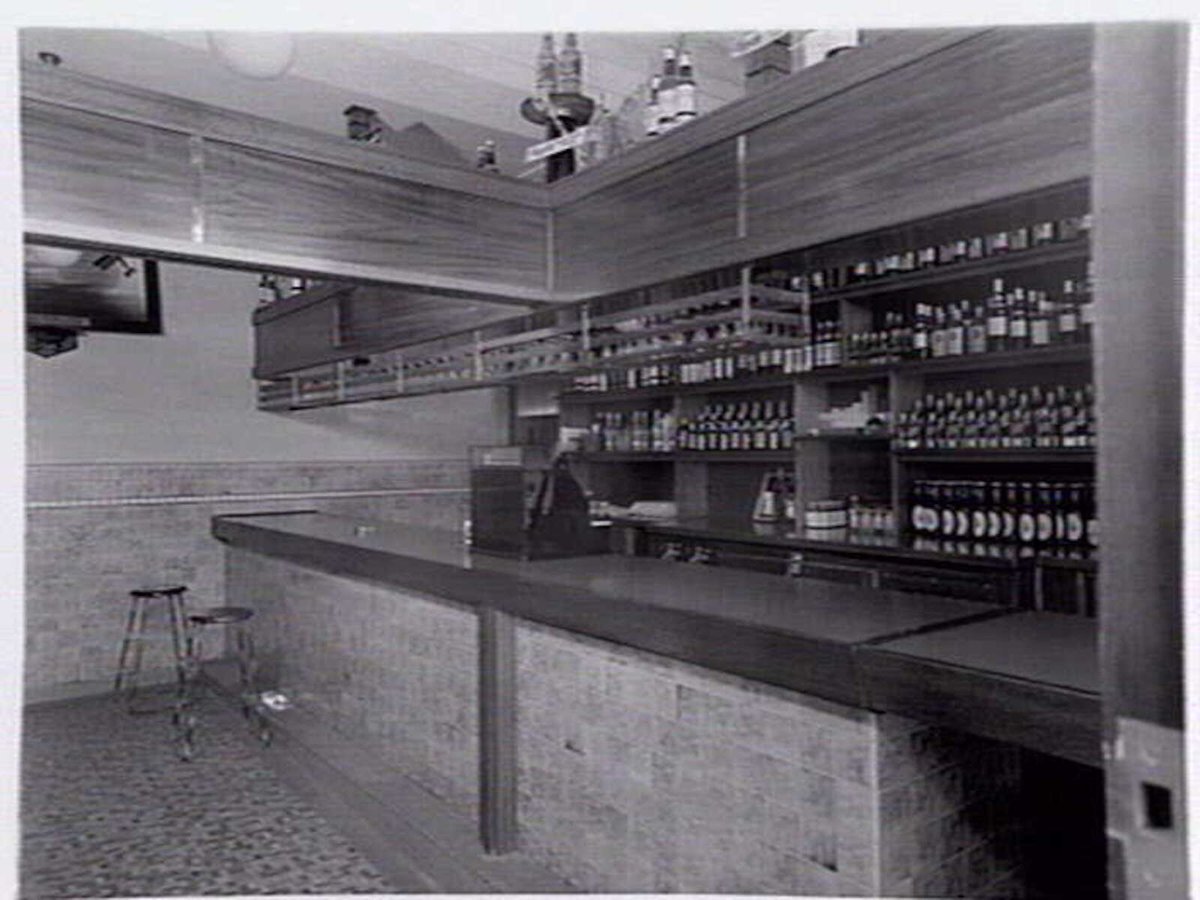Bar, Essendon Hotel (1937)