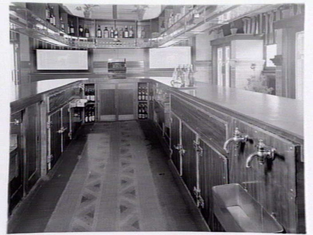 Bar, Essendon Hotel (1937)