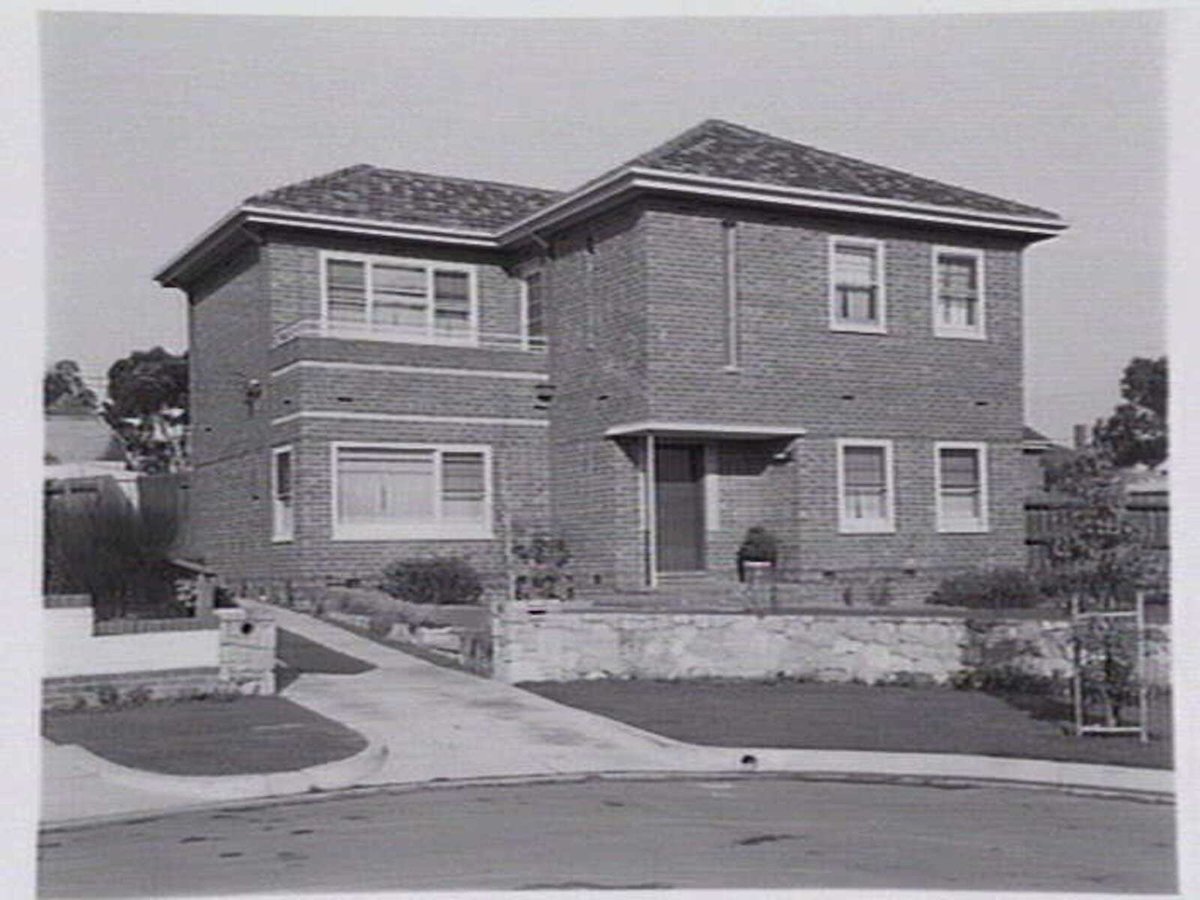 Hastings residence, Redfern Road, Hawthorn East (c. 1940)