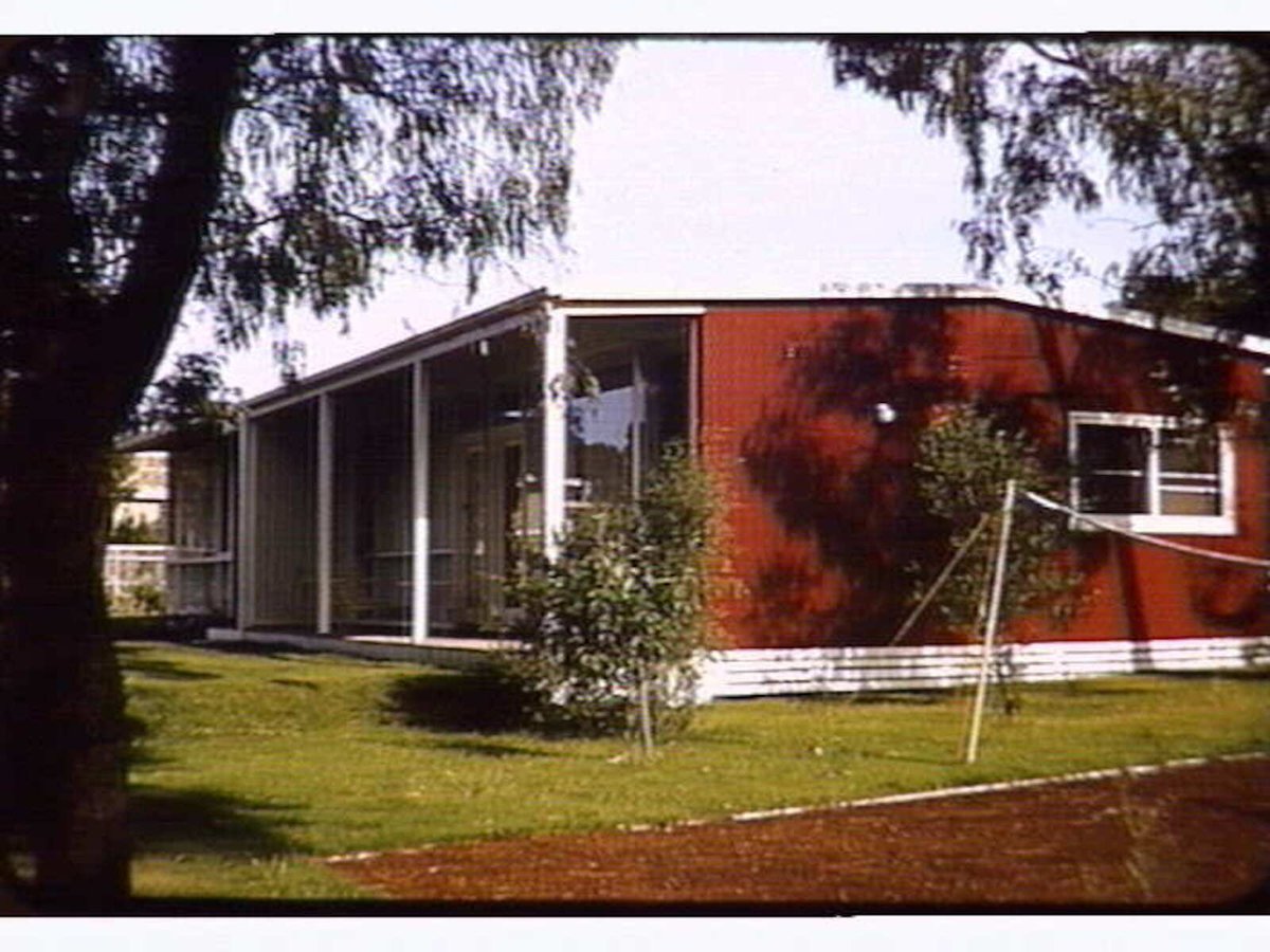 House. 33 Haldane St. Beaumaris. Melb. Middleton & Talbot. 1954
