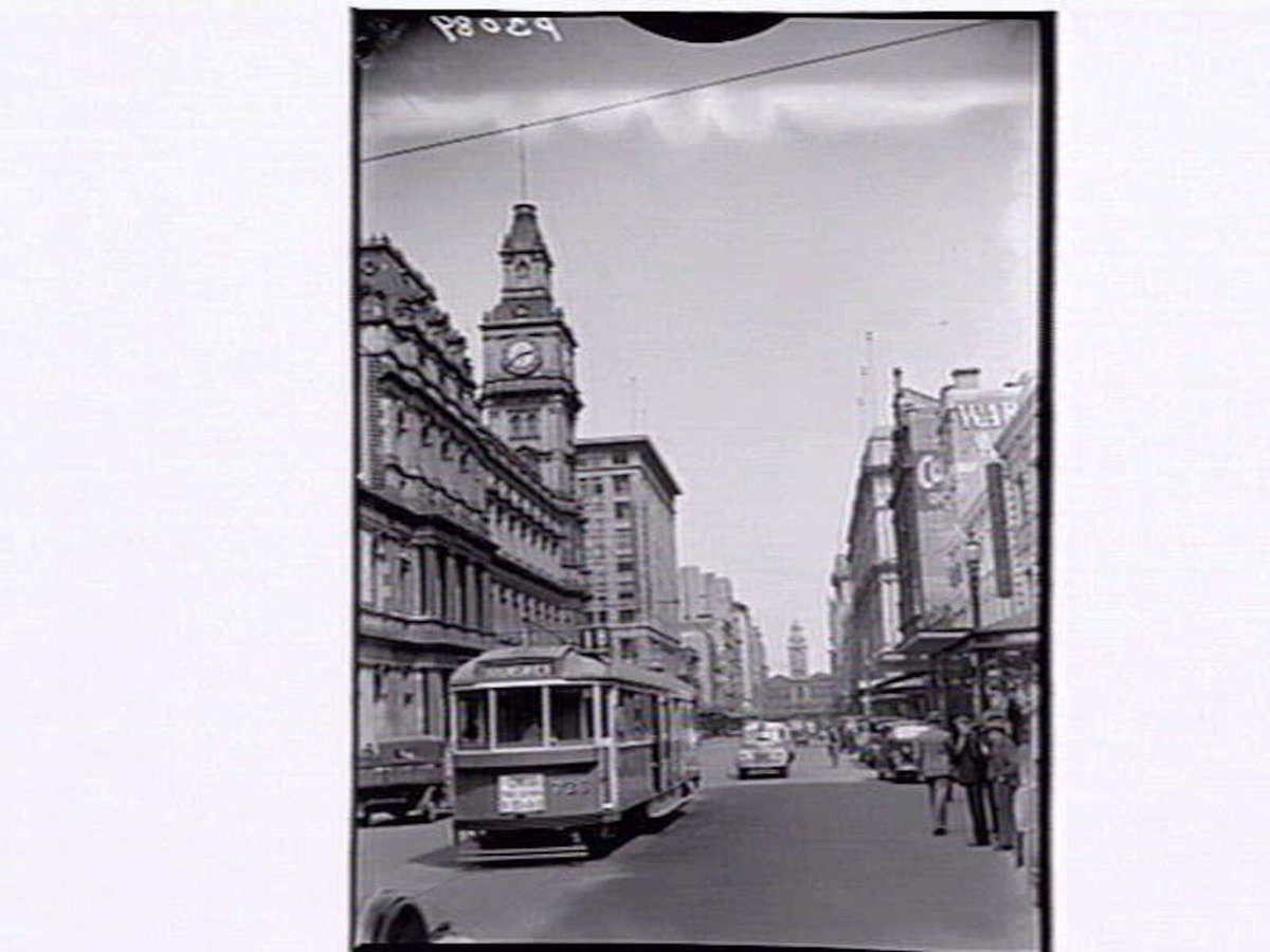 Elizabeth St. Post Office Melbourne, Melbourne City (1948)