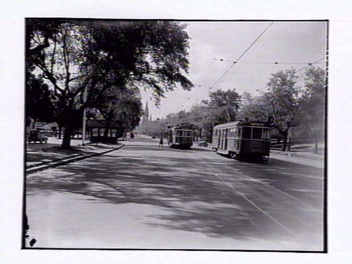 St. Kilda Road, Melbourne, Melbourne City (1948)