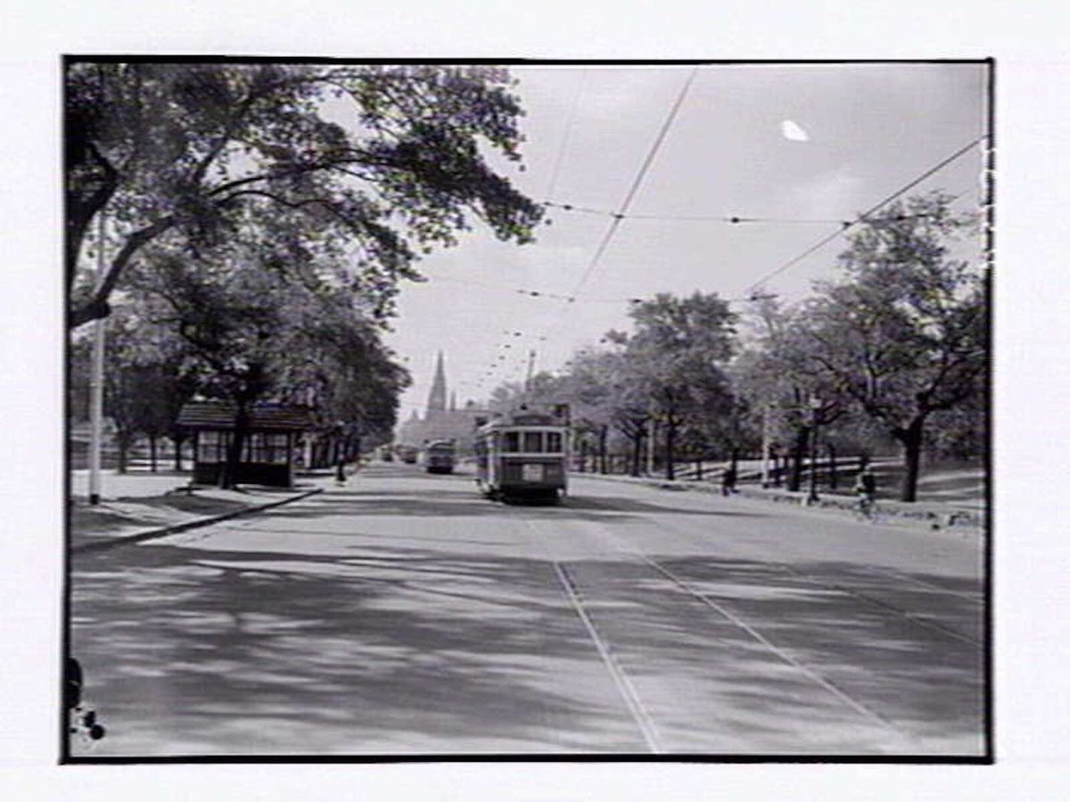 St. Kilda Road, Melbourne, Melbourne City (1948)