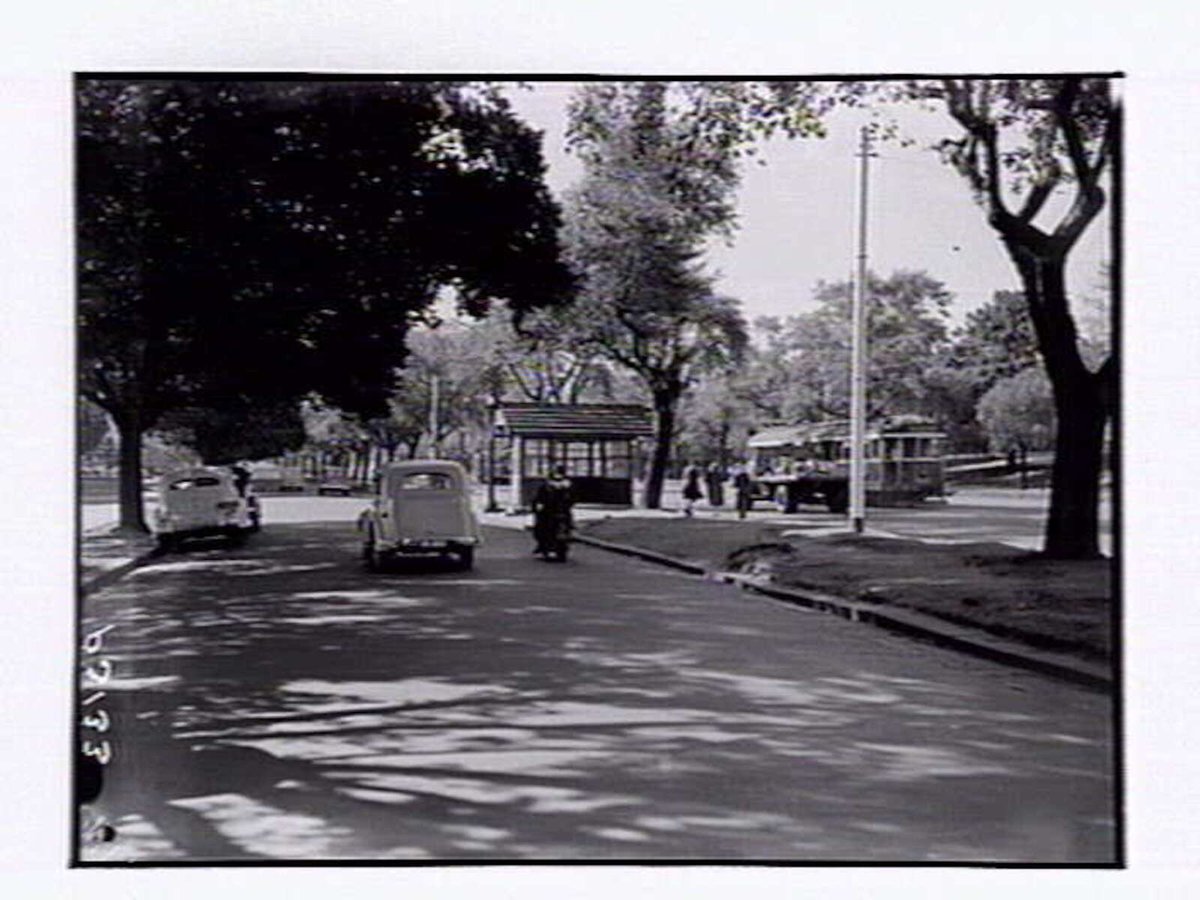 St. Kilda Road, Melbourne, Melbourne City (1948)