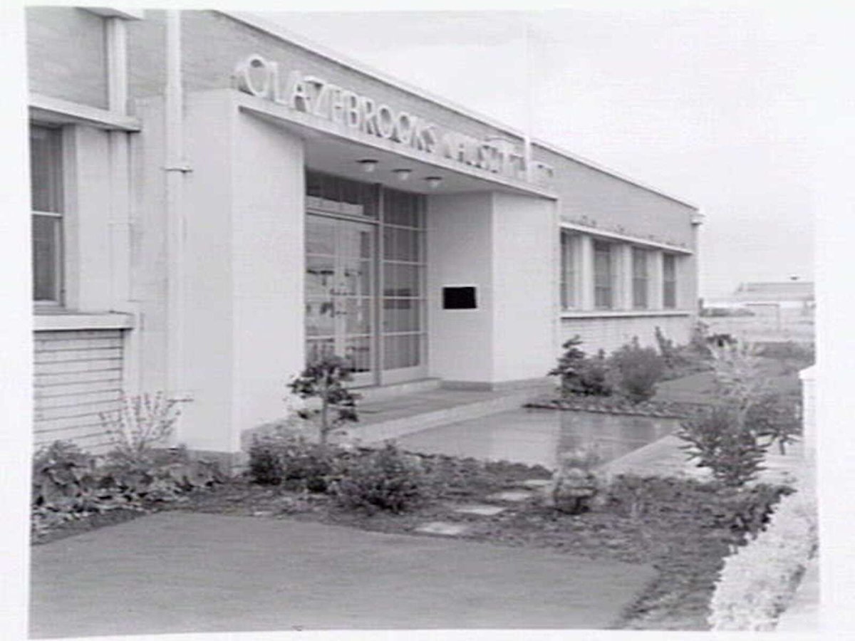 Glazebrook Australia Pty Ltd, Paints, Enamels and Lacquers, 269-97 Williamstown Rd. Port Melbourne (1947)