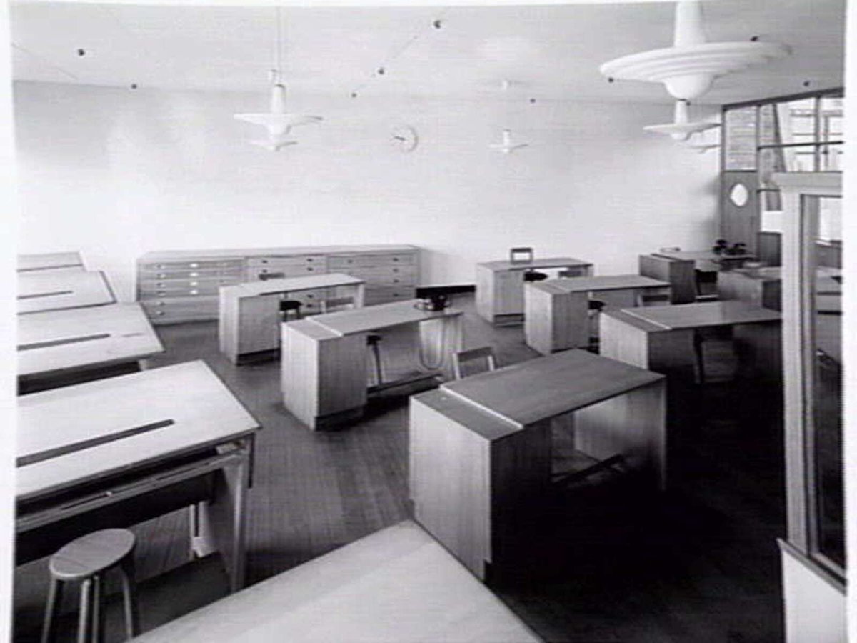 Offices, Brooks Robinson, Brooks Building, 59 Elizabeth St., Melbourne, Melbourne City (1948)
