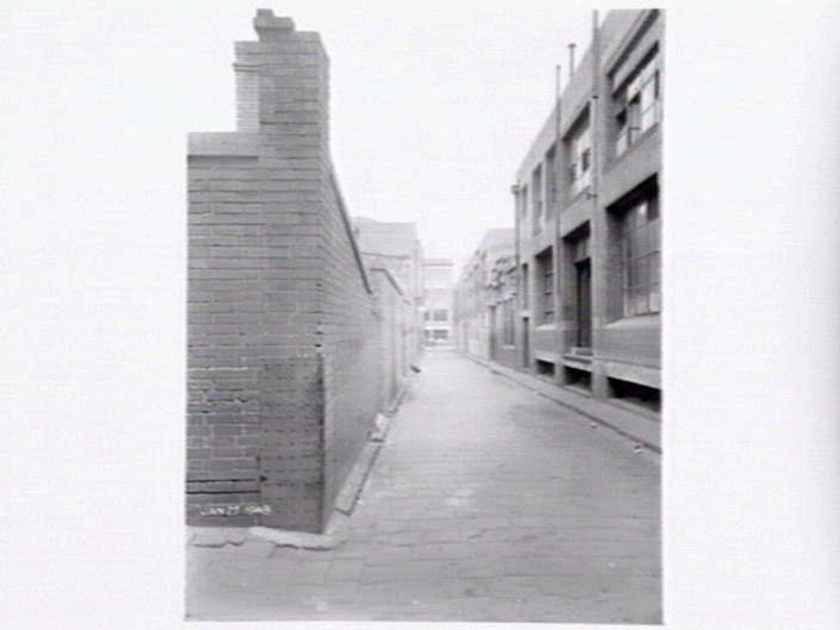 Exell's Employment Bureau, 225-229 King St, Melbourne City (1949)