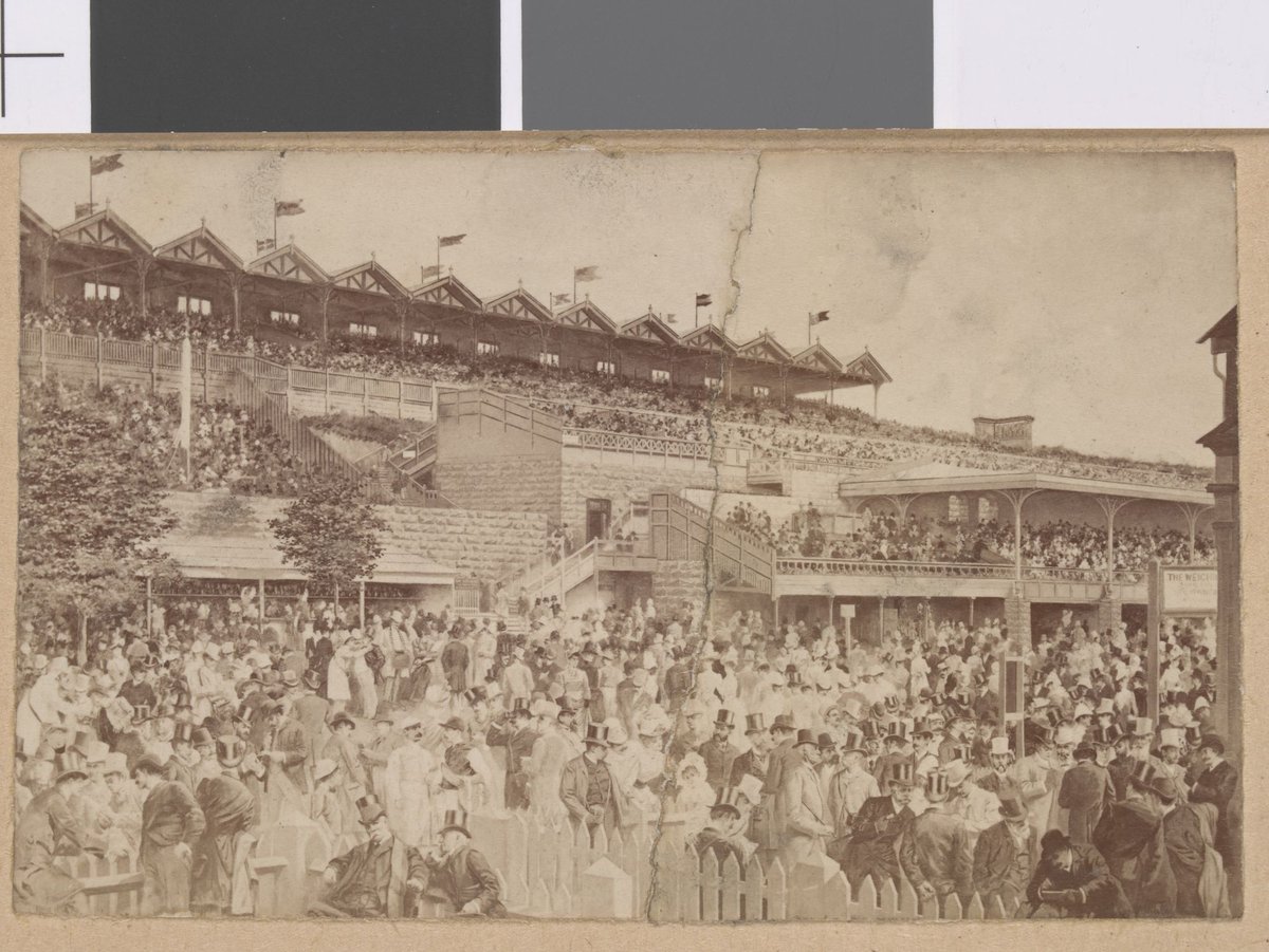 Flemington Racecourse (1890?)