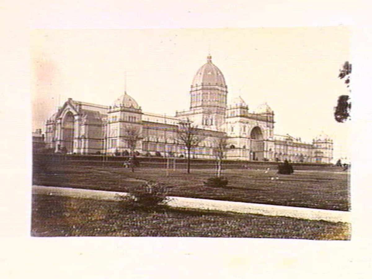 Melborne Exibition [i.e. Melbourne Exhibition] (1885–87)