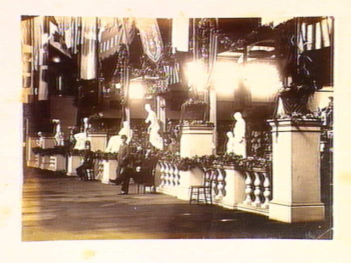 Flower Show Melborne Exibition [i.e. Melbourne Exhibition] (1885–87)