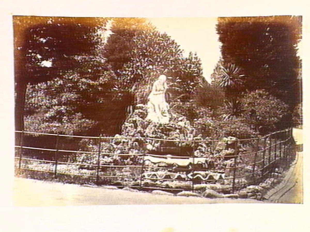 Fitzroy Gardens Melborne [i.e. Melbourne], East Melbourne (1885–87)