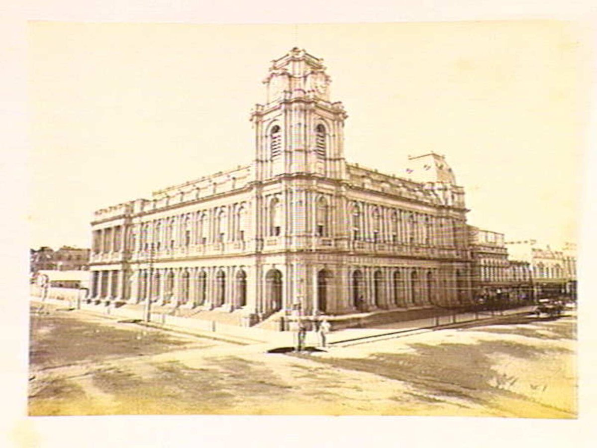 Post Office Melborne [i.e. Melbourne] (1885–87)
