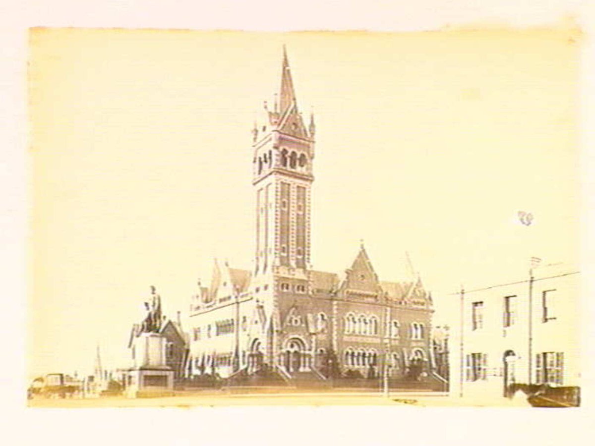 Independant [i.e. Independent] Church Melborne [i.e. Melbourne], Collins St, Melbourne City (1885–87)