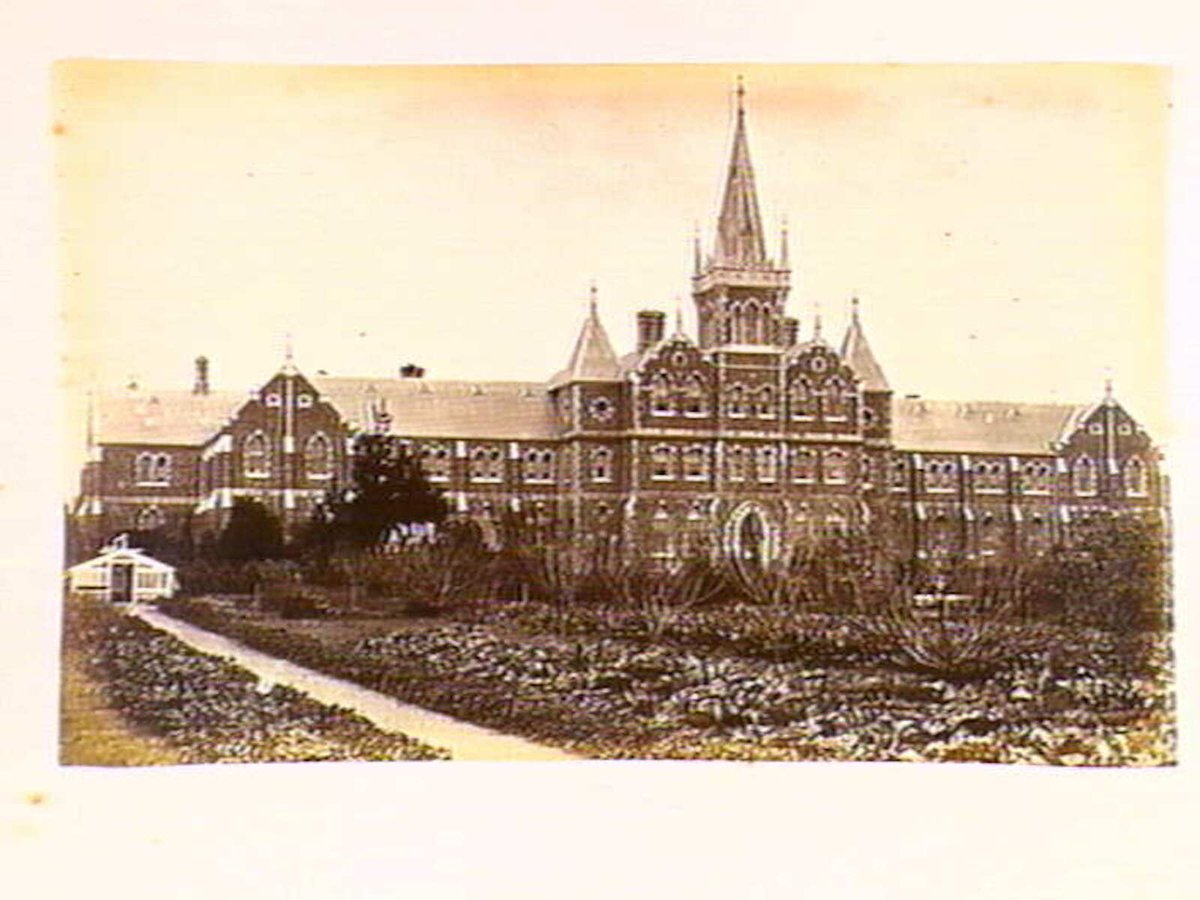 Deaf & Dumb Asylum Melborne [i.e. Melbourne] (1885–87)