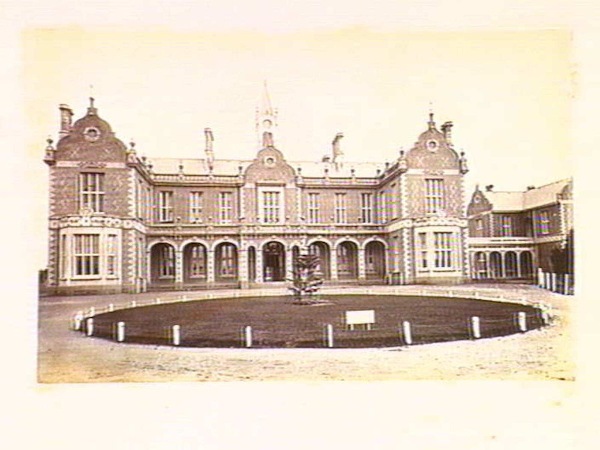 Alfred Hospital Melborne [i.e. Melbourne] (1885–87)