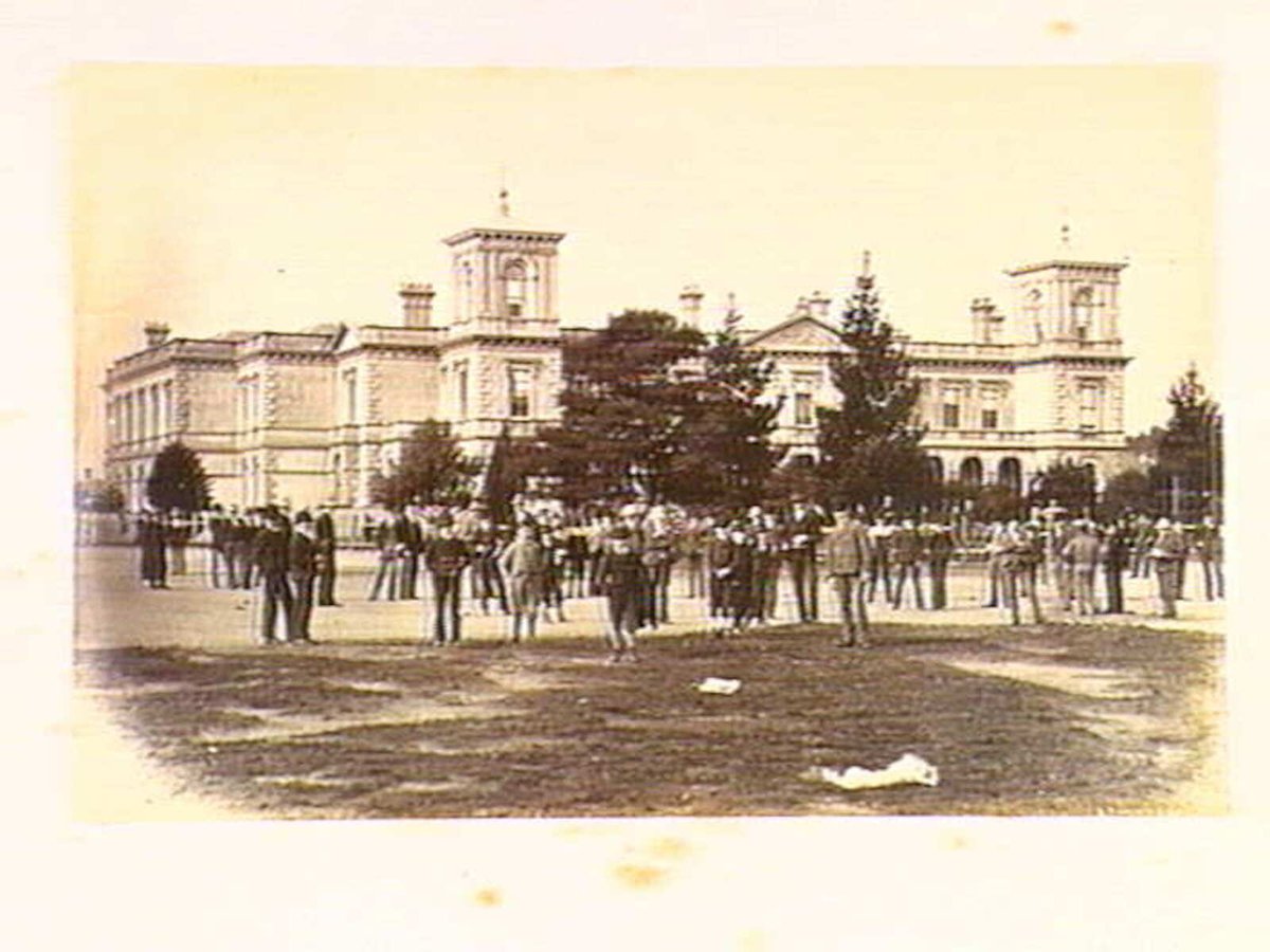 Wesley College Melborne [i.e. Melbourne] (1885–87)
