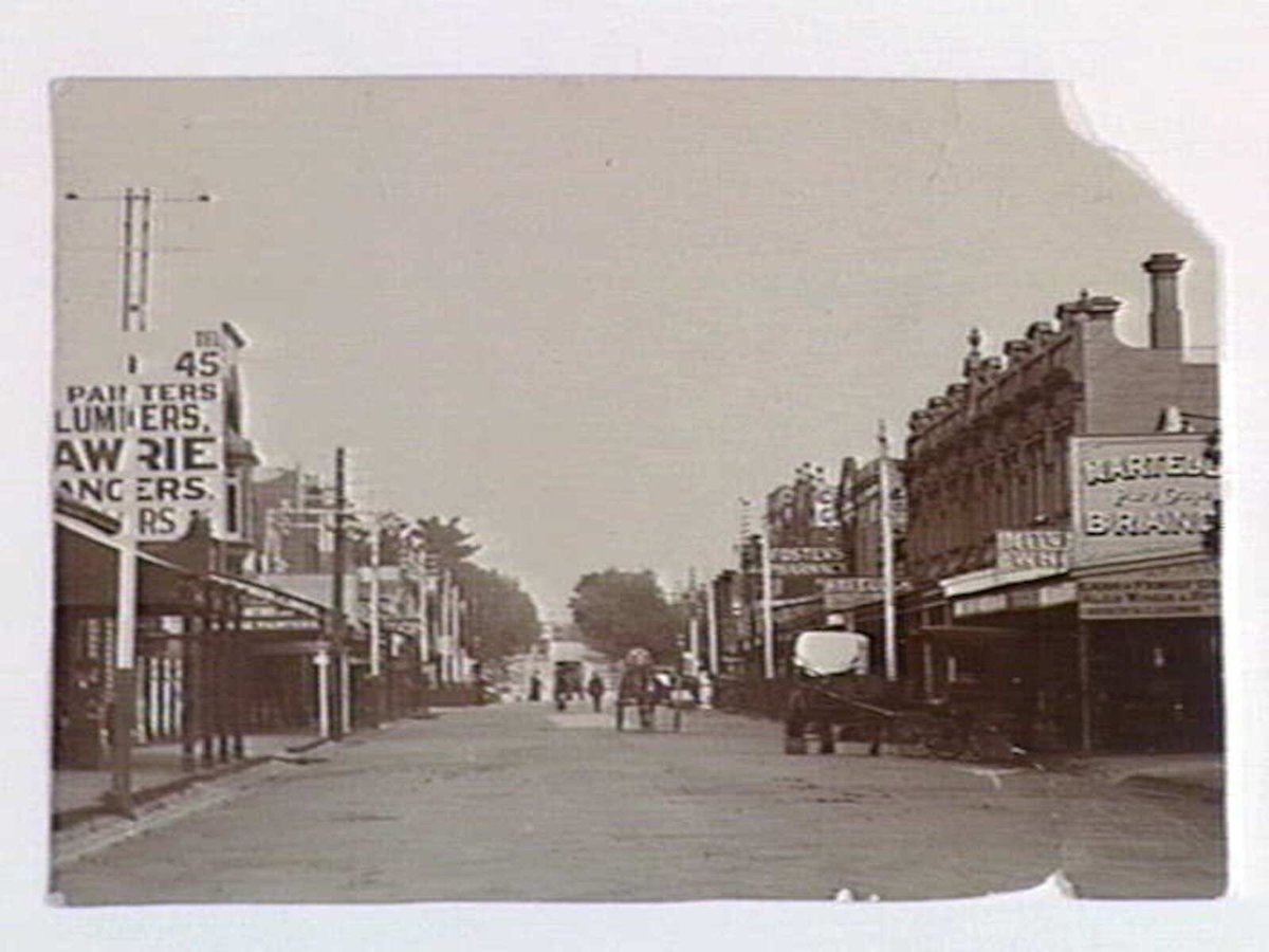 Church St. M [i.e. Middle] Brighton (1900–10)