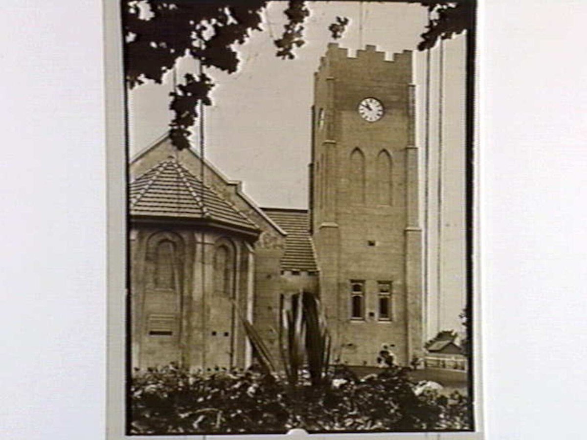 Annie Smith Campbell Memorial Chapel, Grimwade House, (Caulfield) C.E.G.S (1918–30)