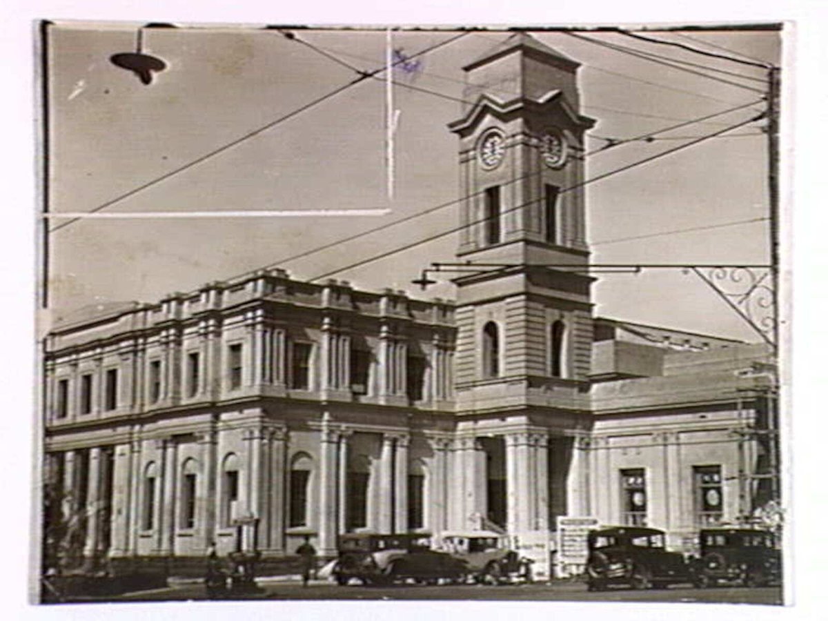 Caulfield Town Hall (c. 1930)