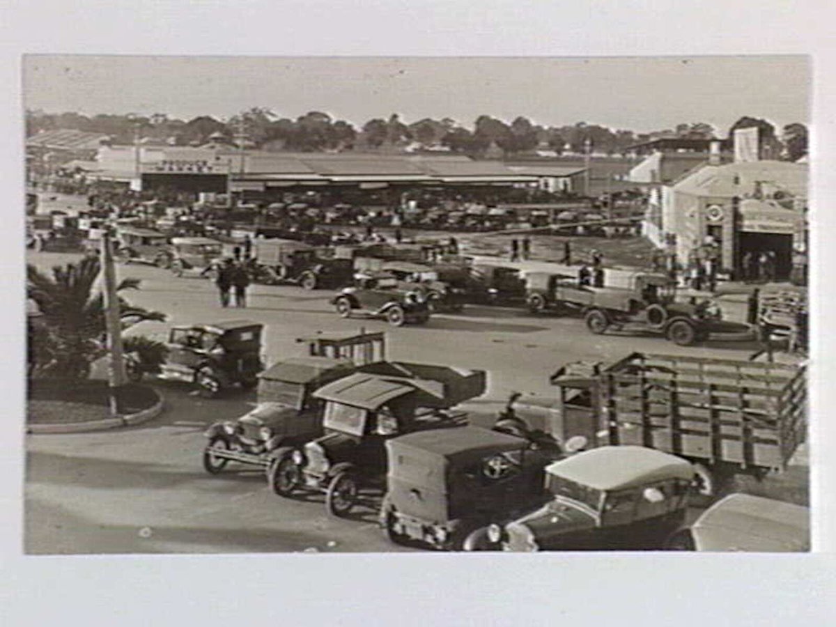 Dandenong Produce Market (1931)