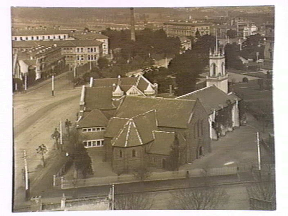 St. Peter's Church of England, East Melbourne (1933)