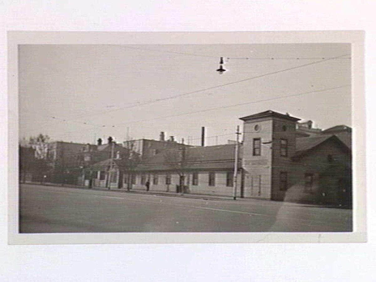 Drill Hall and Headquarters of the 29th Battalion, crn. Gisborne & Albert Sts., East Melbourne (1934)