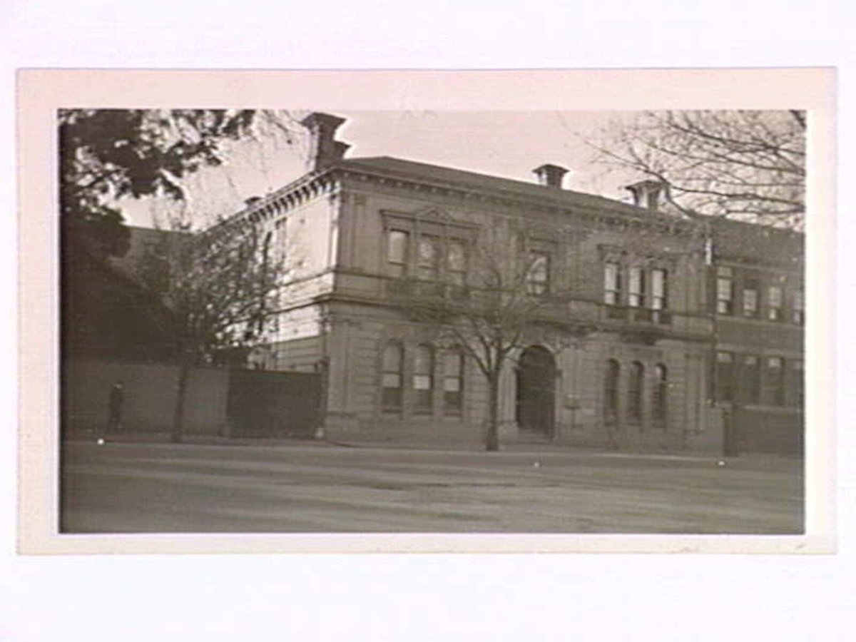 Home of the Hon. J.G. Francis, East Melbourne (1934)