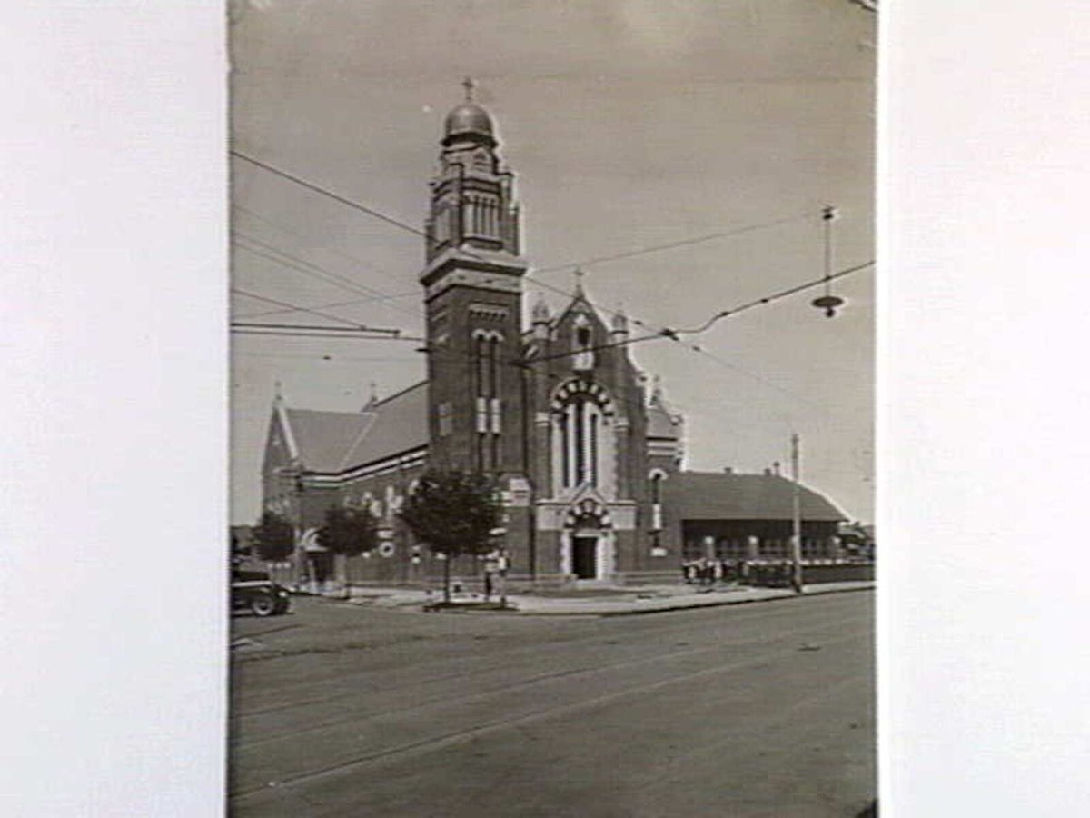 St. Columba Church, Elwood (1930–40)