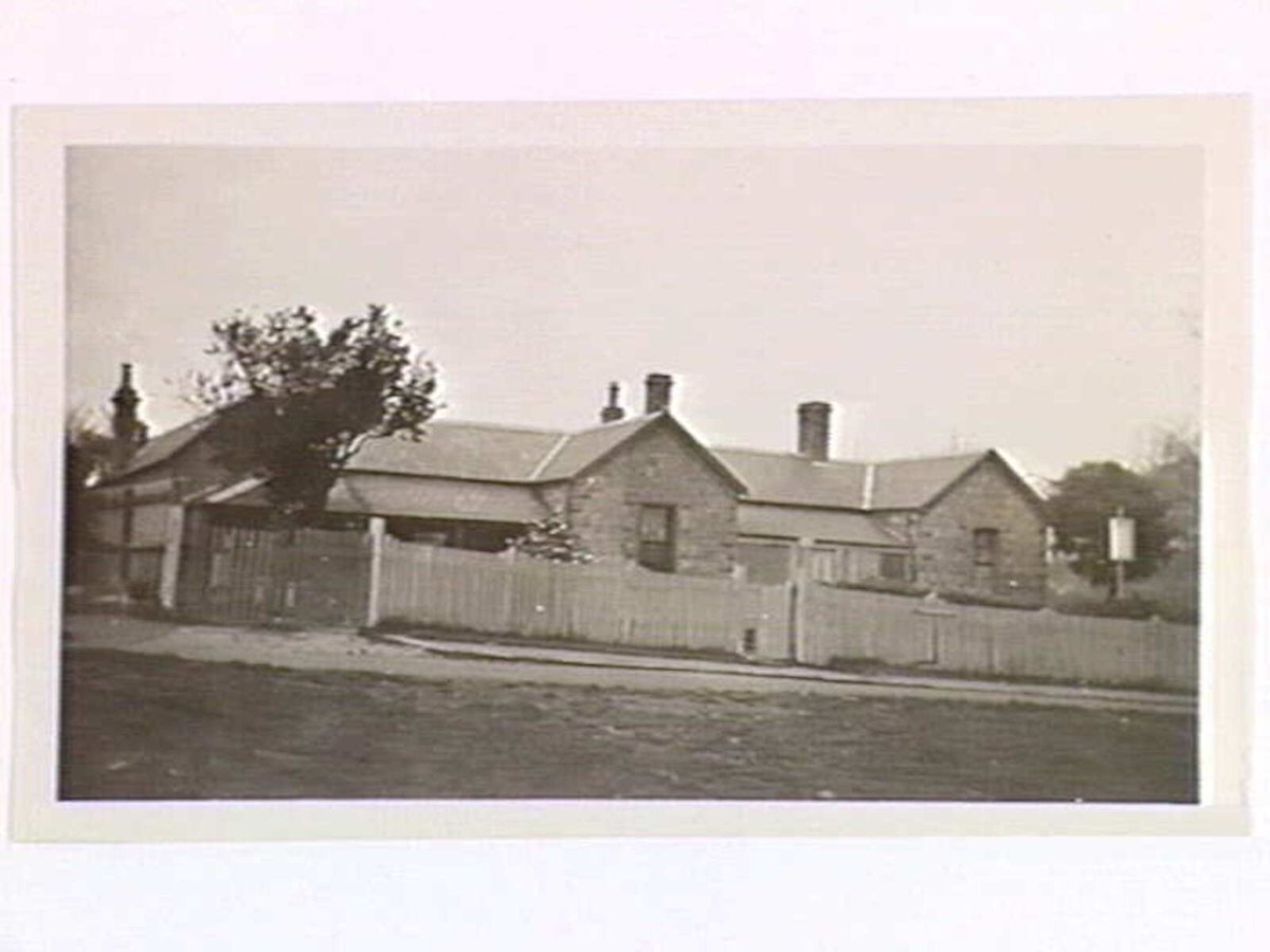 Yarra Bend Asylum, Fairfield, Kew (1934)